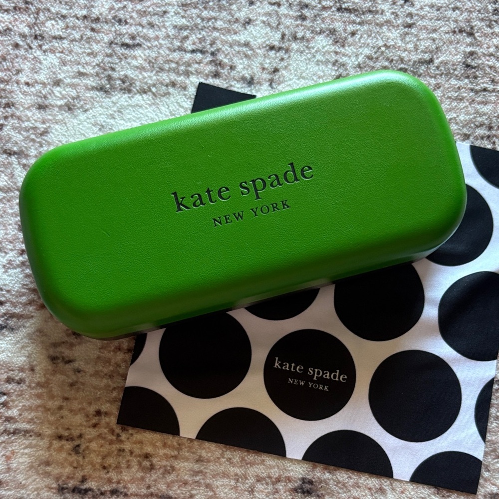 Kate Spade Magnolia Sunglasses in Smoky Blue, w/Case - Picture 7 of 9